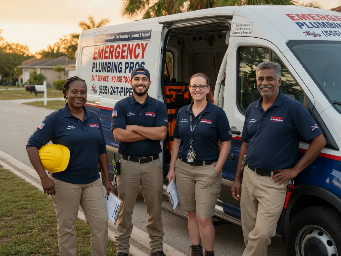Emergency Plumber company in Rhome, TX