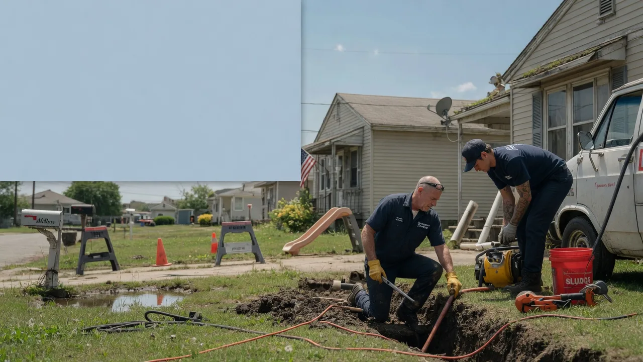 Emergency Plumber in Rhome, TX near me